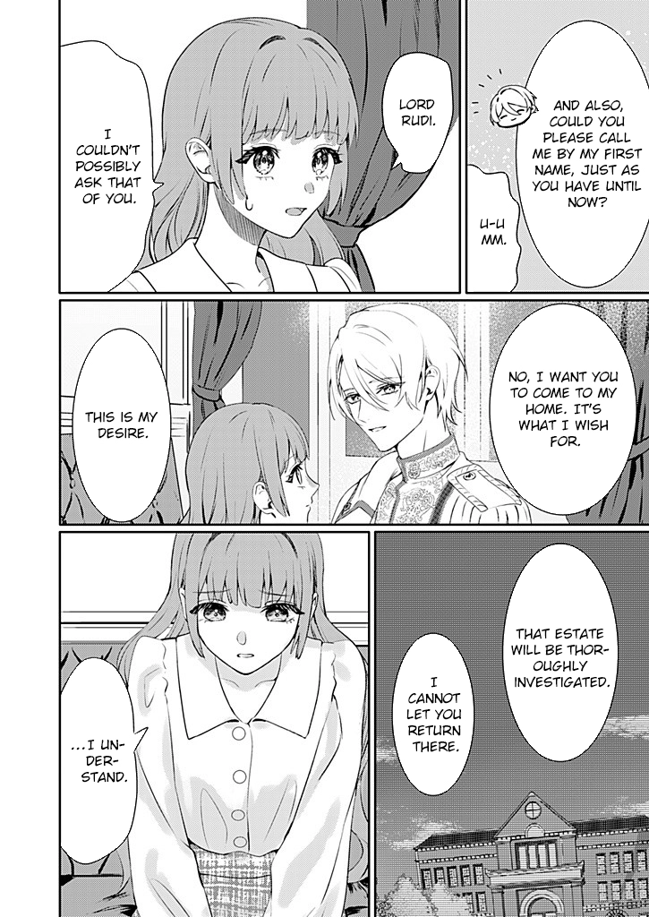 Dear Knight, from the Useless Lady — I’ll Prove My Magic Can Help You. Chapter 2 Page 28
